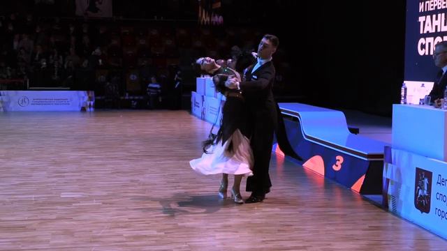 SlowFox Matteo Del Gaone - Ekaterina Utkina Russian Championship Amateur Standard 2021 смотреть онлайн