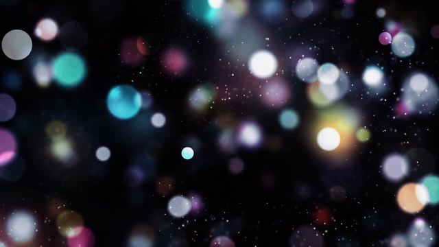 Bokeh Light Ball Dark Purple Background - Free Background Video смотреть онлайн