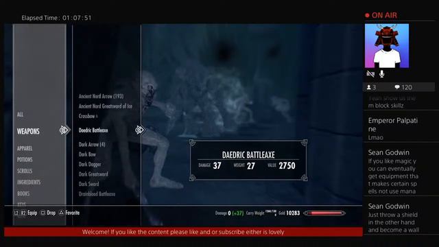 Playing NEW save on Skyrim смотреть онлайн