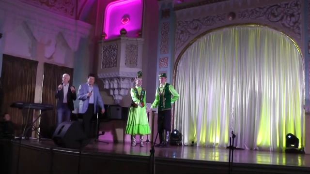 Ансамбль "ИЛЬДАН" на открытии сезона в Татарском Культурном Центре смотреть онлайн