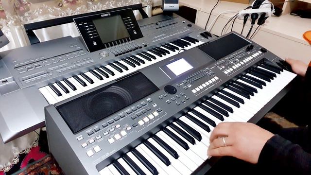 Қазақша Сыбызғы – Ершат Yamaha psr s670 смотреть онлайн