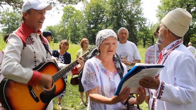 Агавайрем 2015. Песня о Юмо (Боге)