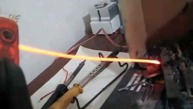 Самодельный сварочный инвертор. Испытание прототипа.