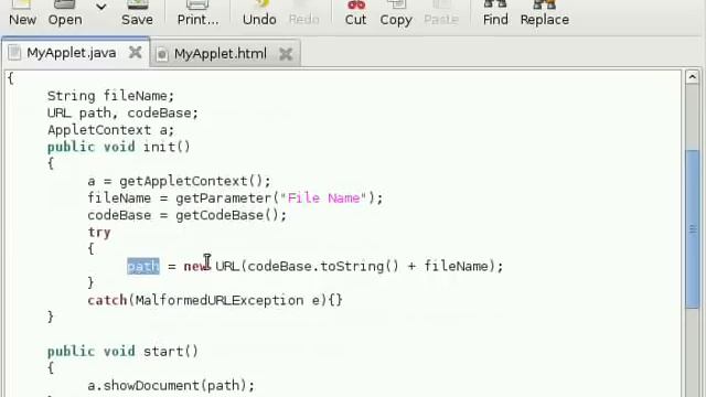 Java Applet Tutorial #7 Loading Documents смотреть онлайн