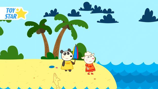 Dolly is preparing a birthday present for Friends 🍰Nursery Rhymes🍰Funny Cartoon Animaion for kids смотреть онлайн