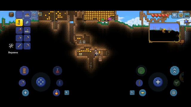 Выживание в террарии | Terraria 100 days смотреть онлайн