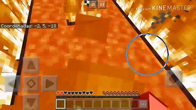 El piso es lava ? (Mapa de Minecraft pe) "Minecraft 1.11.4". смотреть онлайн