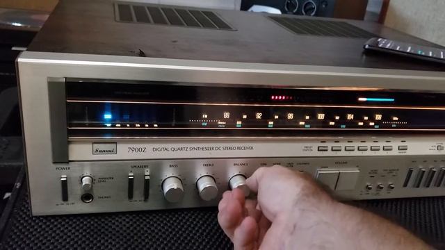Sansui 7900Z 100wpc Vintage Stereo Receiver - Sale Demo смотреть онлайн