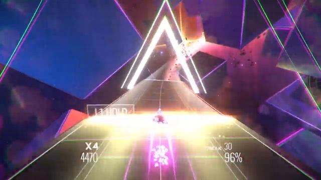 AVICII Invector: friend of mine (A rank easy) 8808 score gameplay walkthrough смотреть онлайн