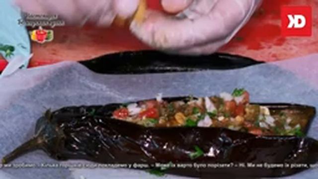 НБК 50. Фаршированый баклажан. смотреть онлайн