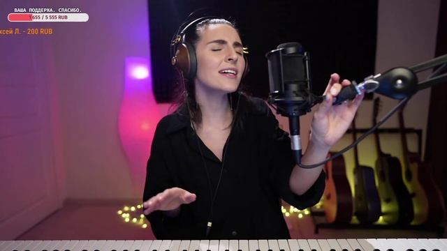 Волшебно спела Эйфорию - Loreen ❤️ Кавер смотреть онлайн