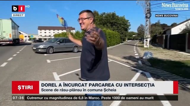 SUCEAVA - DOREL A ÎNCURCAT PARCAREA CU INTERSECȚIA_Știri B1TV_10 sept. 2023 смотреть онлайн