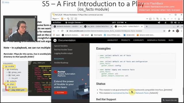 S5E0- Ansible - First Playbook - Season 5 смотреть онлайн