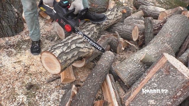 Аккумуляторная пила Sterwins UP 40VCS2-34.1, 40 В смотреть онлайн