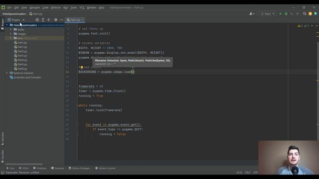 Making Halo Space Invaders Game In Python! Part 1 - Game Setup смотреть онлайн