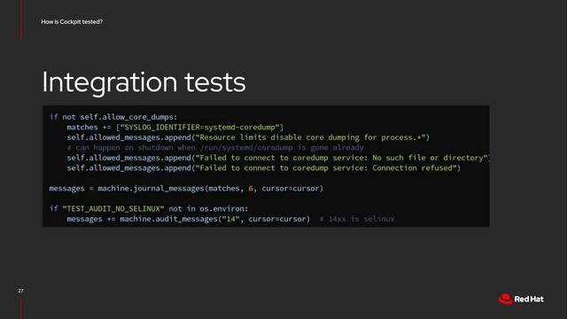 2022 - Testing software on multiple Linux distributions смотреть онлайн
