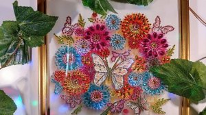 А за весною лето... Алмазная мозаика с AliExpress.