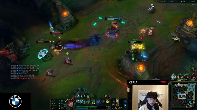 T1 Keria Stream | LOL | Korea Master | Thresh смотреть онлайн