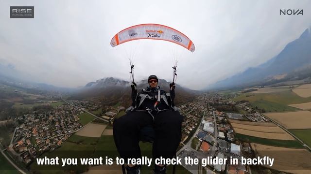 HOW TO STALL A 2 LINER PARAGLIDER - THEO DE BLIC'S TUTORIALS смотреть онлайн