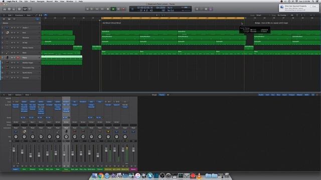 REGGAE PIANO and ORGAN TUTORIAL With DM Kahn - Beginner's Keyboard Lesson in the Key of A смотреть онлайн