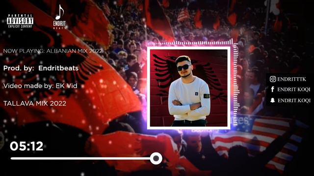 Endritbeats - Albanian Mix 2022 🔥
