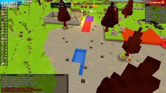 4.21 Timber and Stone Let's Play Tutorial - Front Gate Phase 1 Complete! (version 1.52) How to Play смотреть онлайн