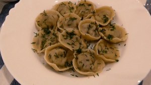 Вкуснейшие домашние пельмени с чечевицей!