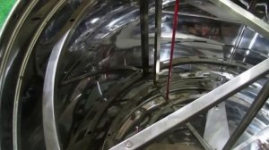 Хордиально радиальная автоматическая медогонка от Пчелотехники Презентация