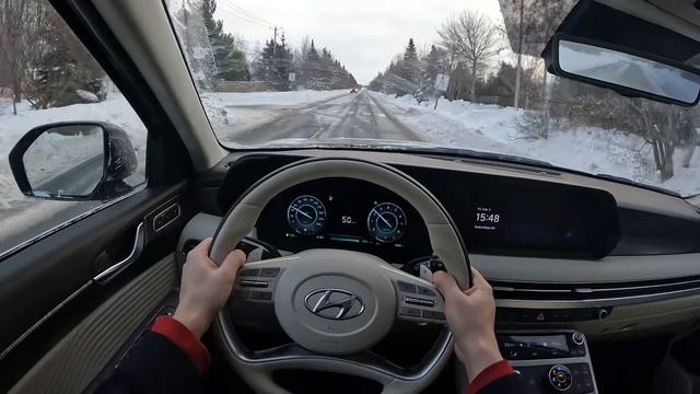 2023 Hyundai Palisade Calligraphy | POV Drive & Review