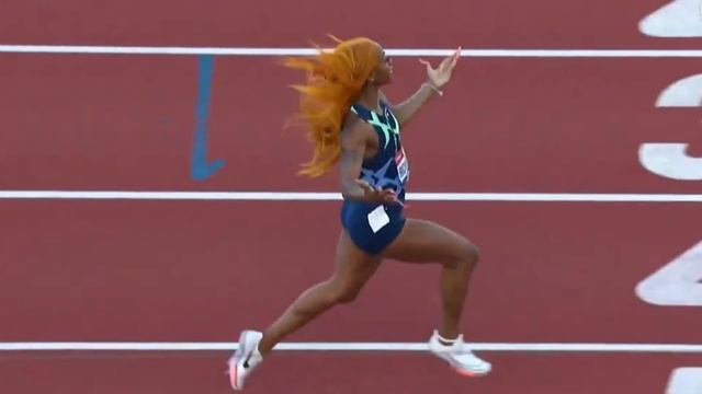 Крутейший Бег в Мире от Ша`Кэрри Ричардсон | Олимпийский Отбор 2021 США