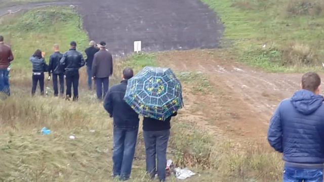 Мотокросс 2013. Кутова балка старт после дождя смотреть онлайн