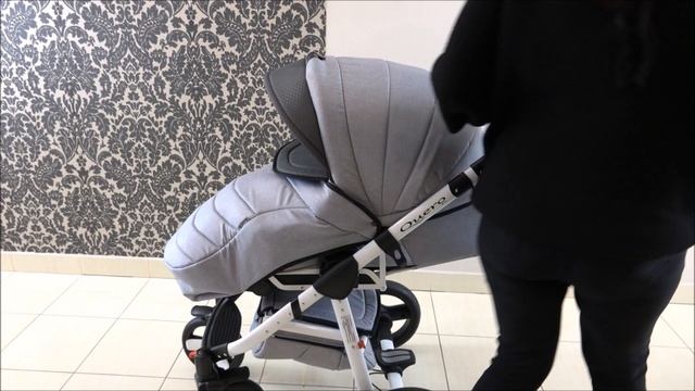 prezentacja wózka QUERO Presentation of the Quero pram by Karex. смотреть онлайн