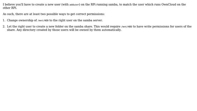 Raspberry Pi: Chown permission denied on samba share (2 Solutions!!) смотреть онлайн