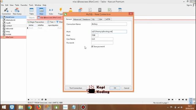 Tutorial CRUD Android dengan B4A & MySQL Online (Part 1) смотреть онлайн