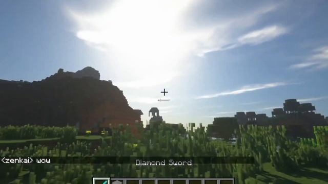 SEUS RENEWED Shaders minecraft java 1.12.2 смотреть онлайн