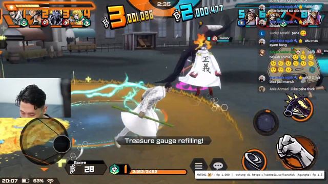 one piece bounty rush смотреть онлайн
