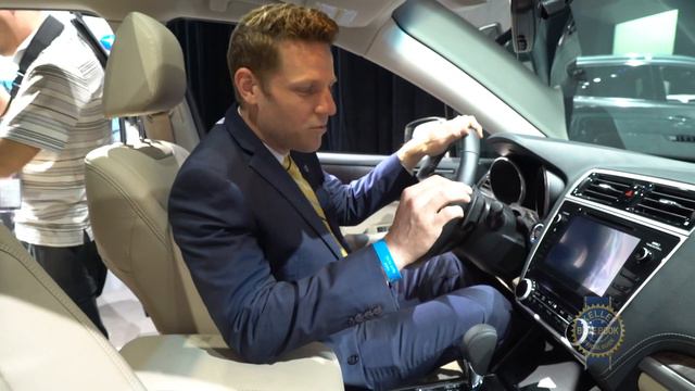 2018 Subaru Outback - 2017 New York Auto Show смотреть онлайн