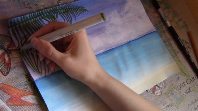 Морской пейзаж. Видео 3 смотреть онлайн