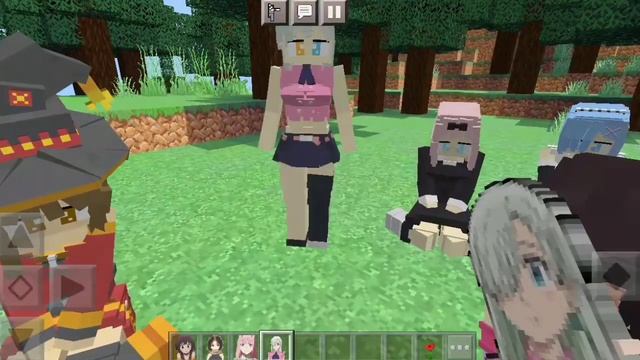 Anime Waifus Addon V2.1 [Jenny Mod] in Minecraft MCPE/BEDROCK смотреть онлайн