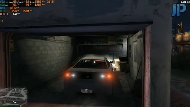 Test GTA V Intel Core i5 3570 & Radeon RX550 2GB смотреть онлайн