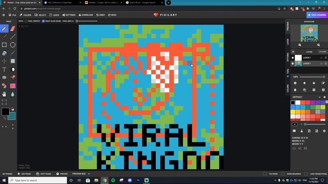 How To Make & Sell NFT Pixel Art (Beginner Tutorial) смотреть онлайн