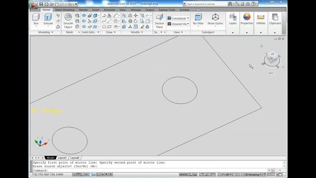 AUTOCAD 3D, How to drawing flat plate typical 15, autocad | rvmags смотреть онлайн
