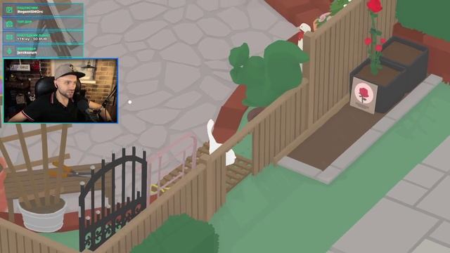 ? КАК С ГУСЯ ВОДА! ?? Untitled Goose Game - Полное Прохождение смотреть онлайн