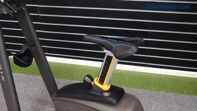 Обзор вертикального велоэргометра MATRIX U30XR смотреть онлайн