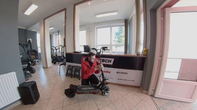 Dualtron Spider 2 - nejlepší poměr výkon, dojezd/váha? ?️♀️ Představení ? смотреть онлайн