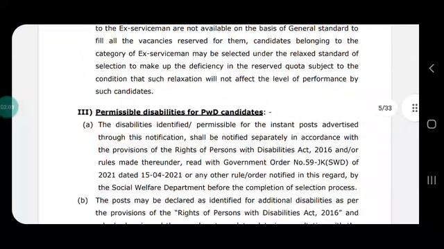 Jkssb Important Update- Advertisement No. 02 of 2022| 168 New Posts Jkssb смотреть онлайн