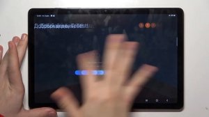 Samsung Galaxy Tab A9+ | Как сделать скриншот на Samsung Galaxy Tab A9+  - Снимок экрана