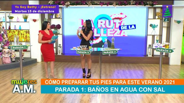 🔴 La ruta de la belleza con Leysi Suarez смотреть онлайн