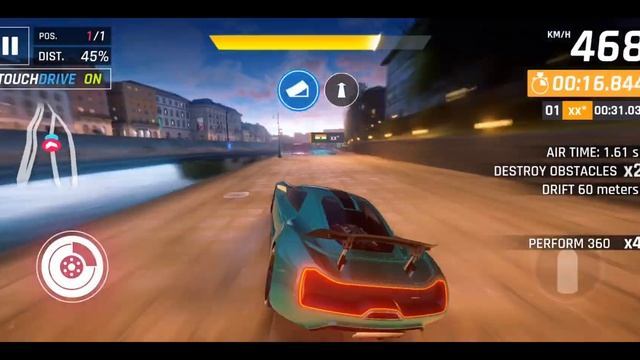 [TouchDrive] Asphalt 9 | ELITE Grand Prix | TRION NEMESIS | Round 5 | TIBER CROSS | 00:31.130 смотреть онлайн