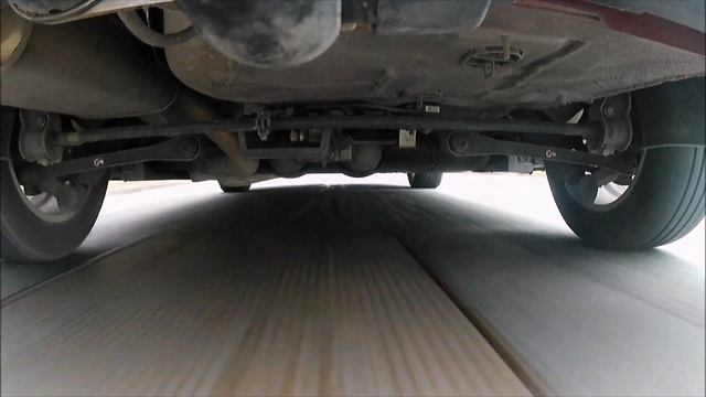 Citroen C5 X7 Hydractive Suspension.